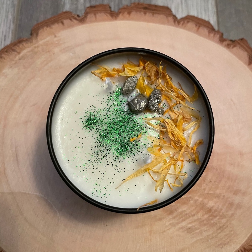 *Money Magic* Soy Wax Candle